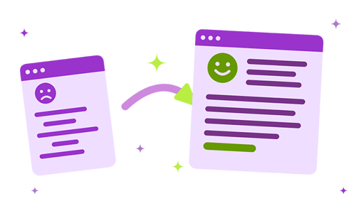 Fresh, focused rewrites that help your existing articles rank again
