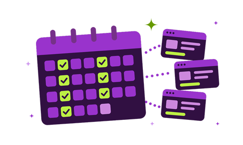 Outreach Plan:<br>Your Schedule