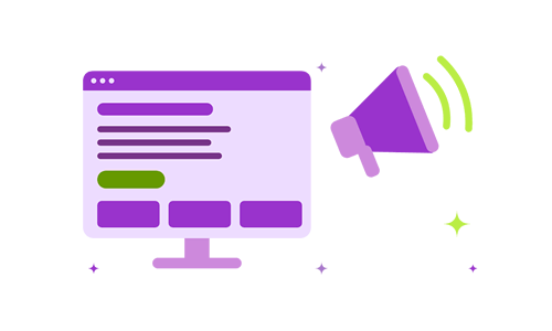 Website copy designed to convert interest into sales leads
